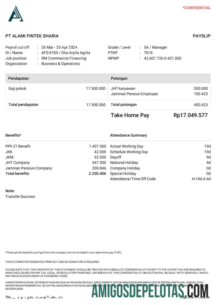 Imprimível Modelo de recibo de pagamento PT Alami Fintek Sharia em formatos Word e PDF.pdf, 1